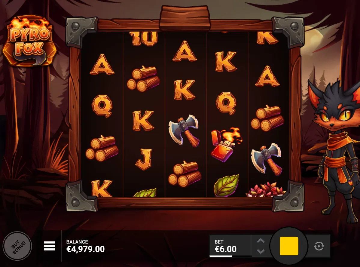 PyroFox Slot